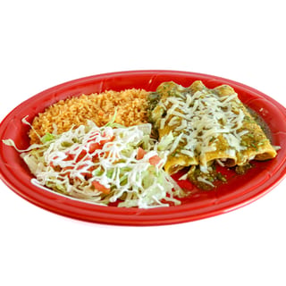Enchiladas Verdes
