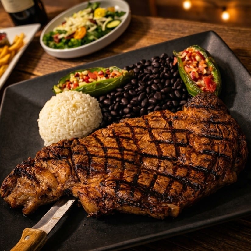 Steak Portillo's.