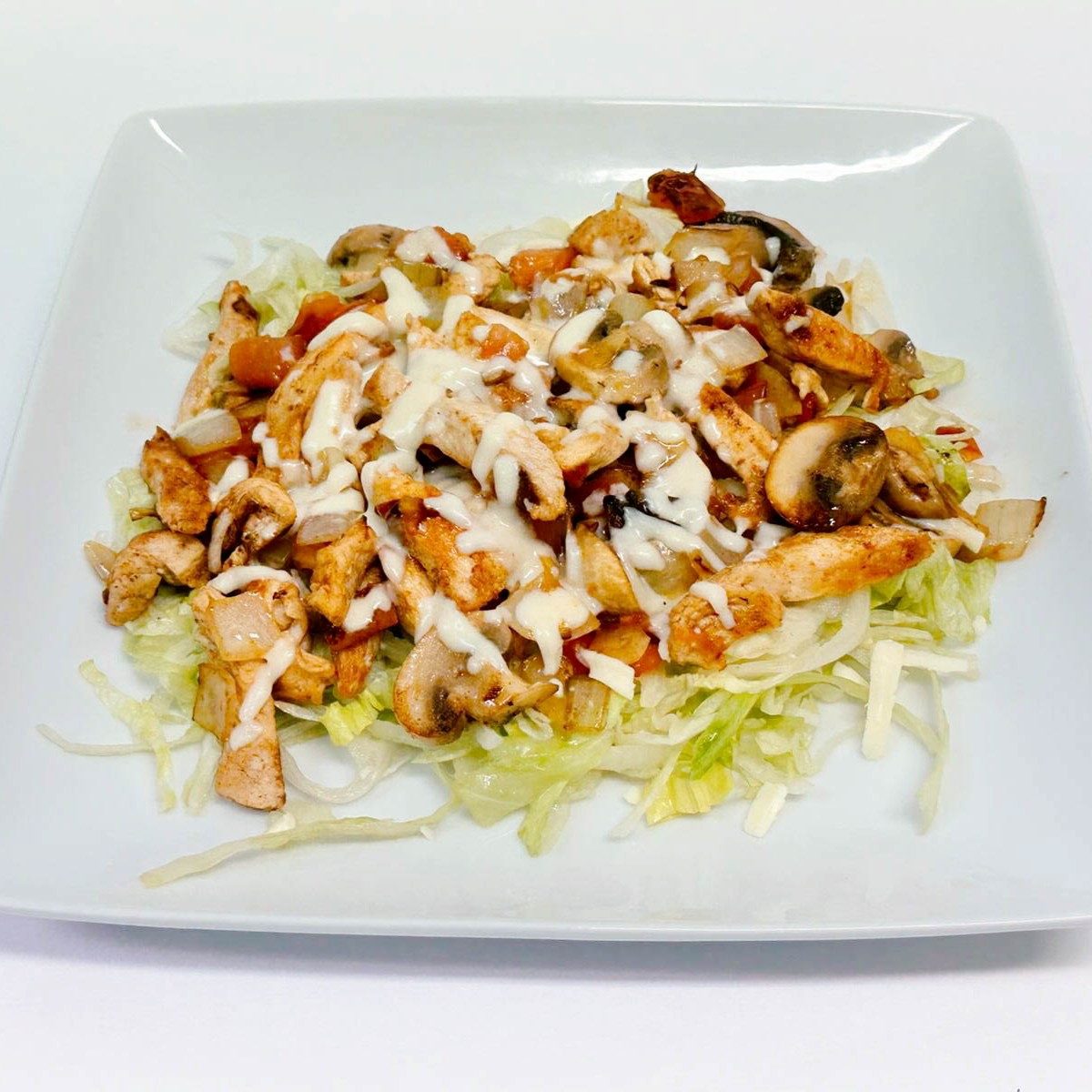 Grilled Chicken Salad.
