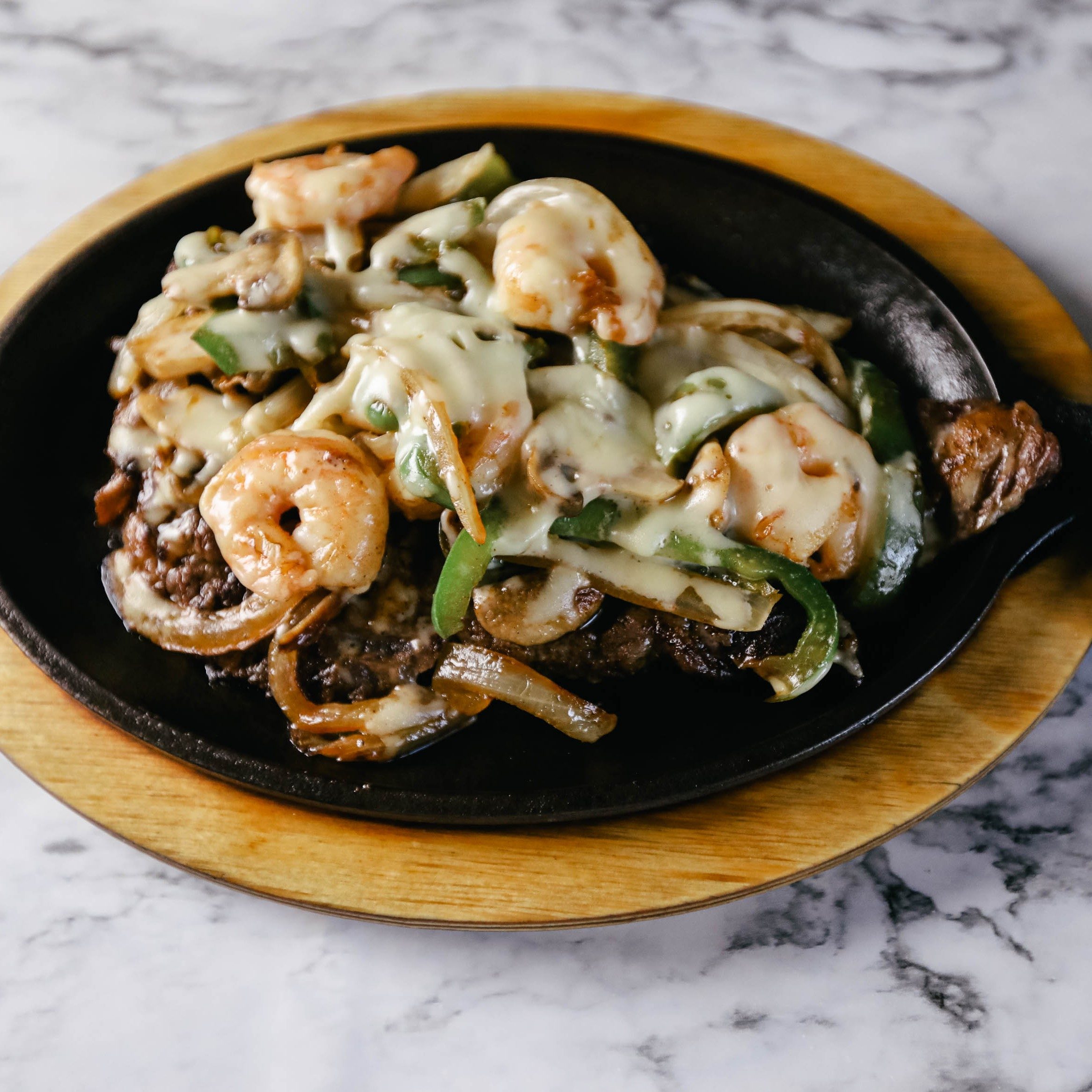 Steak Jalisco.