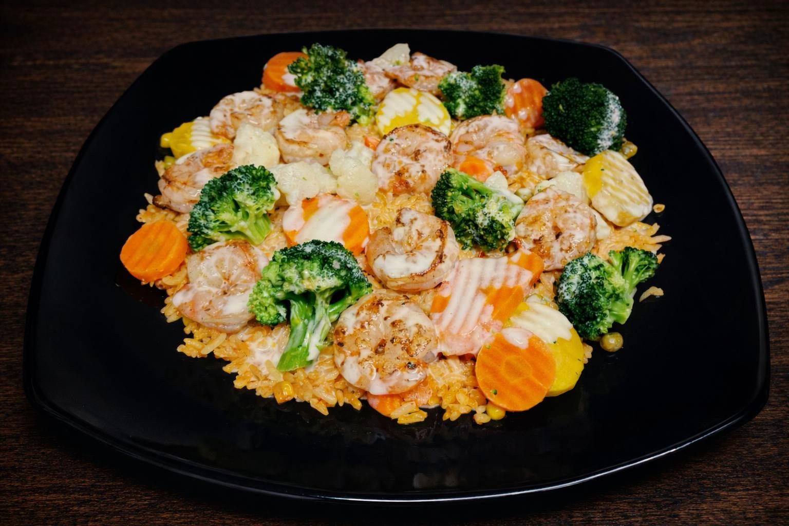 Shrimp California.