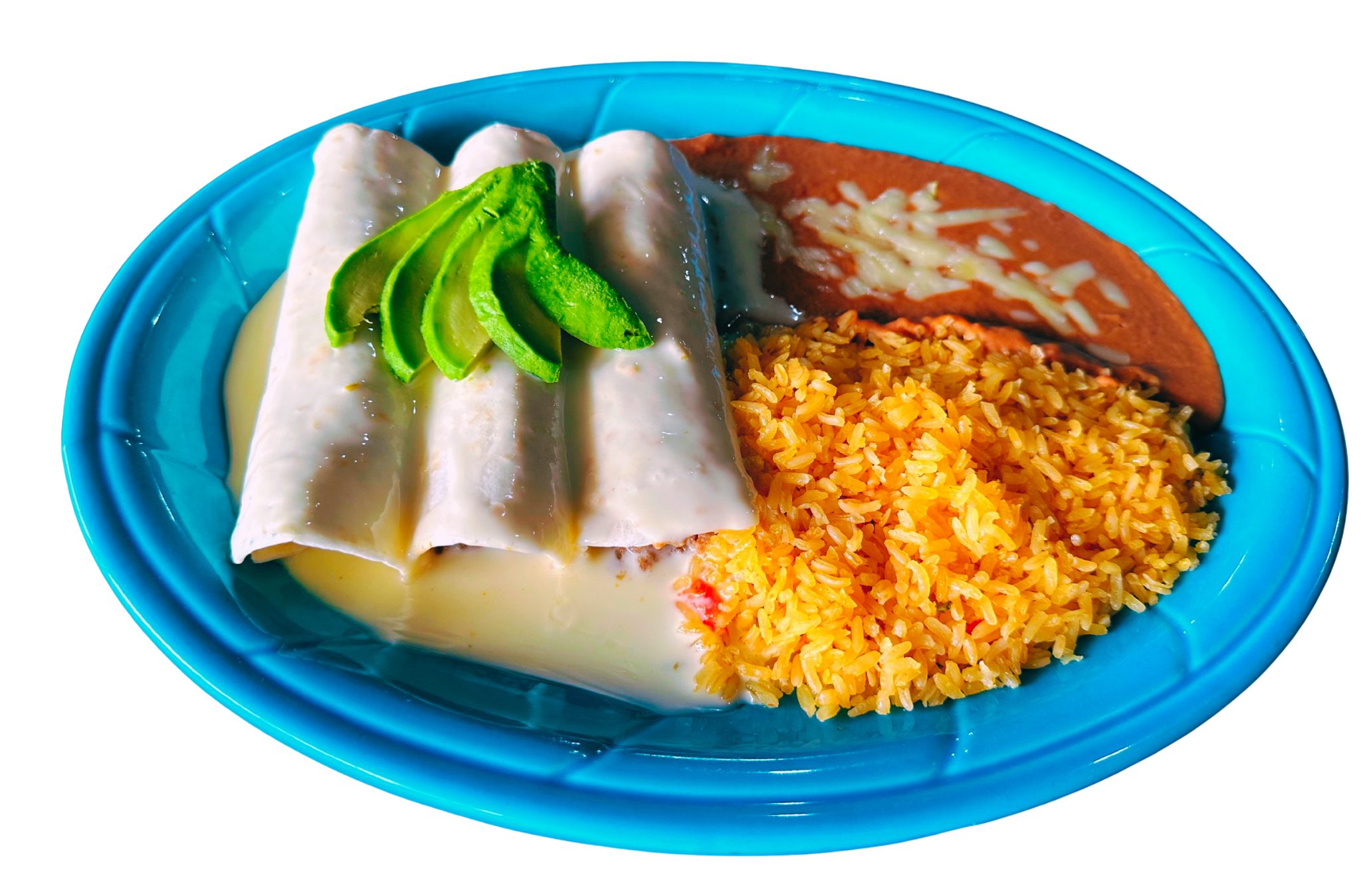 Enchiladas San Roque.