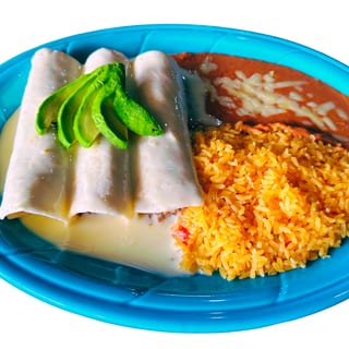 Enchiladas San Roque