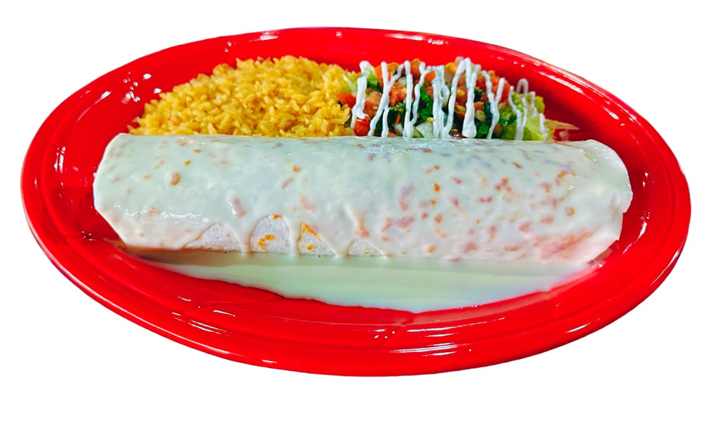 Burrito Fajita.