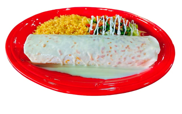 Burrito Fajita.