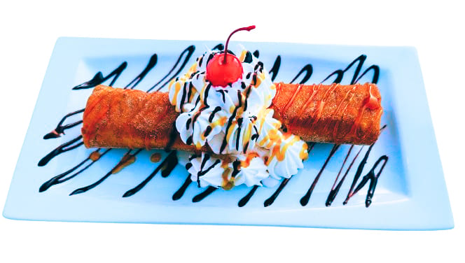 Chimi Cheesecake.