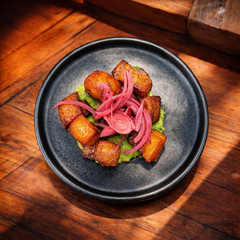 Pork Belly Bites.