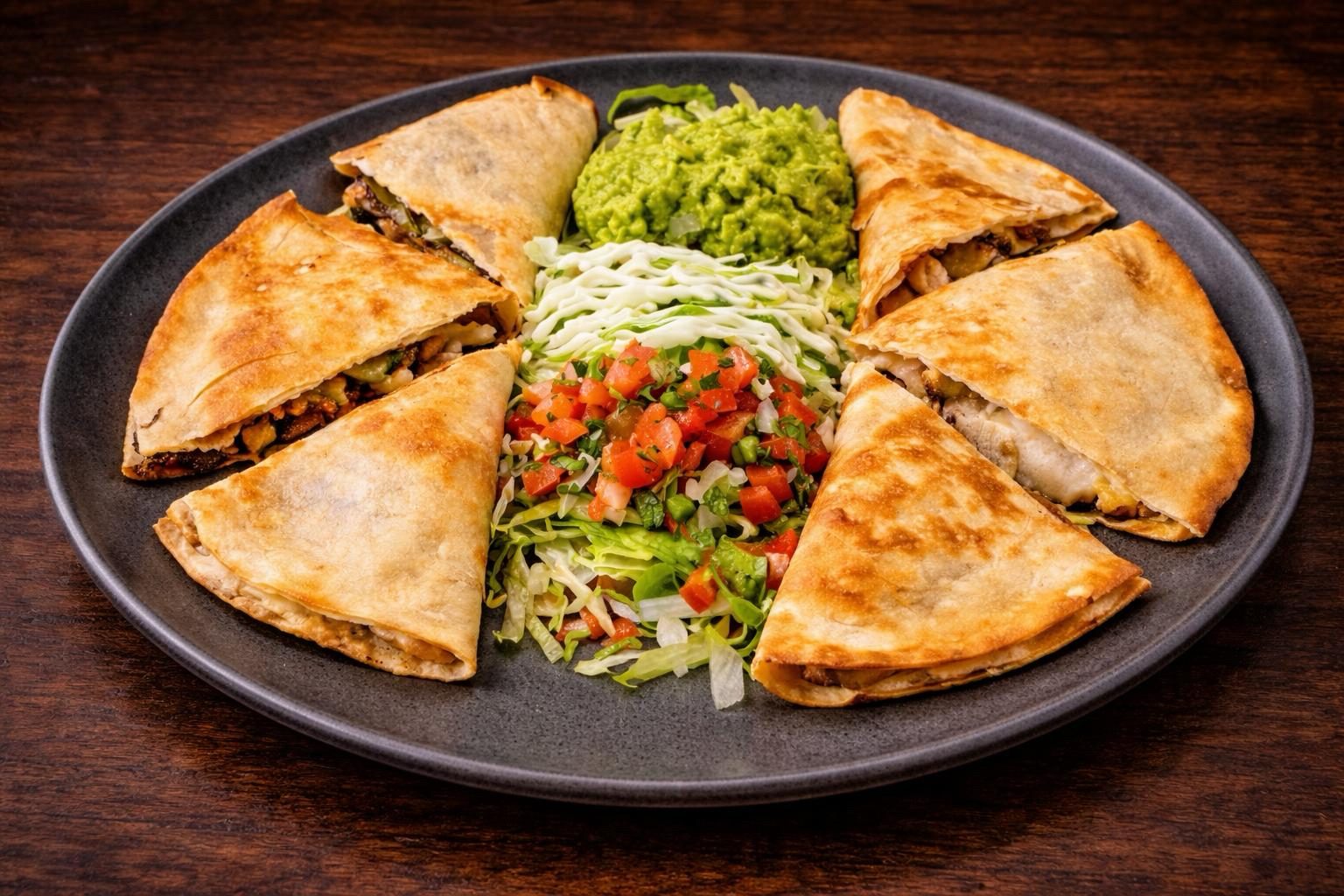 Quesadilla Grande.