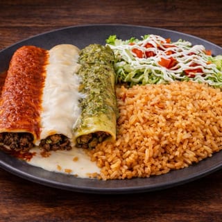 Enchiladas Mexicanas