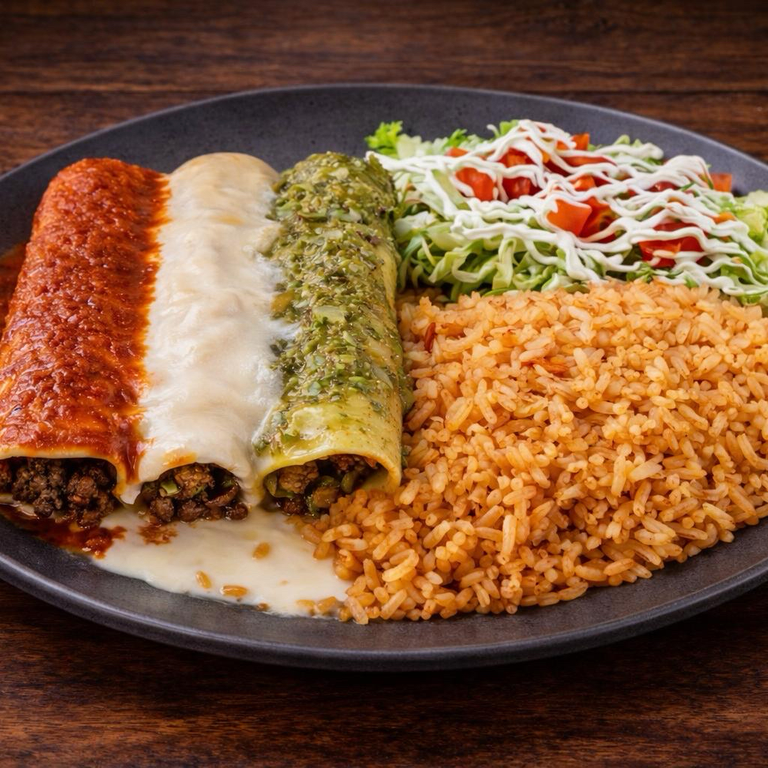 Delicious Enchiladas Await You