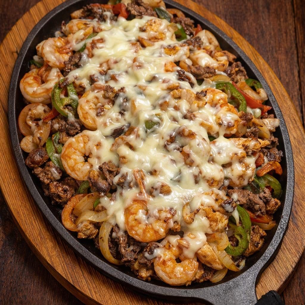 Fajita Volcán.