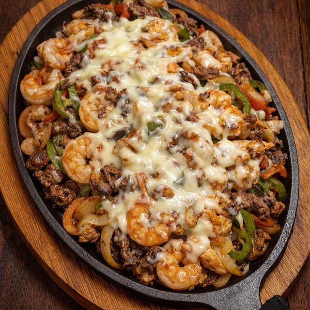 Fajita Volcán.