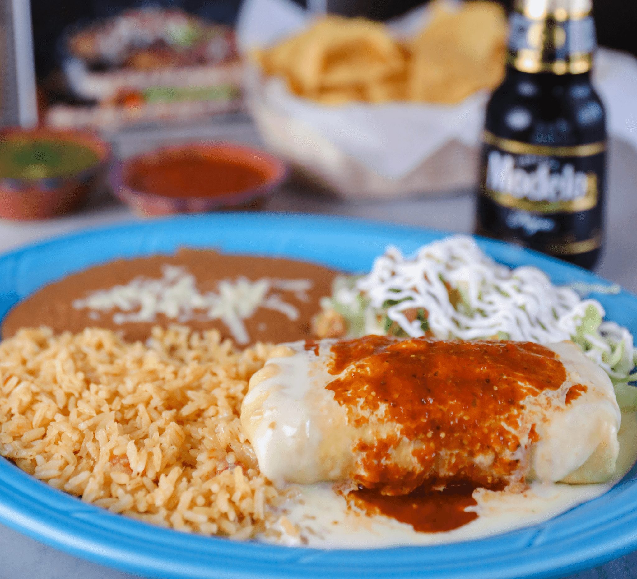 Chimichanga Texana.
