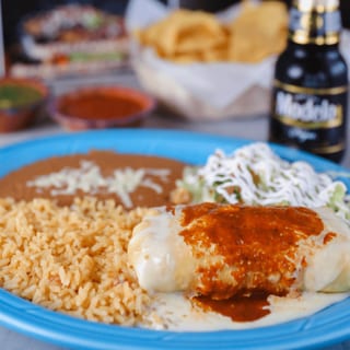 Chimichanga Texana