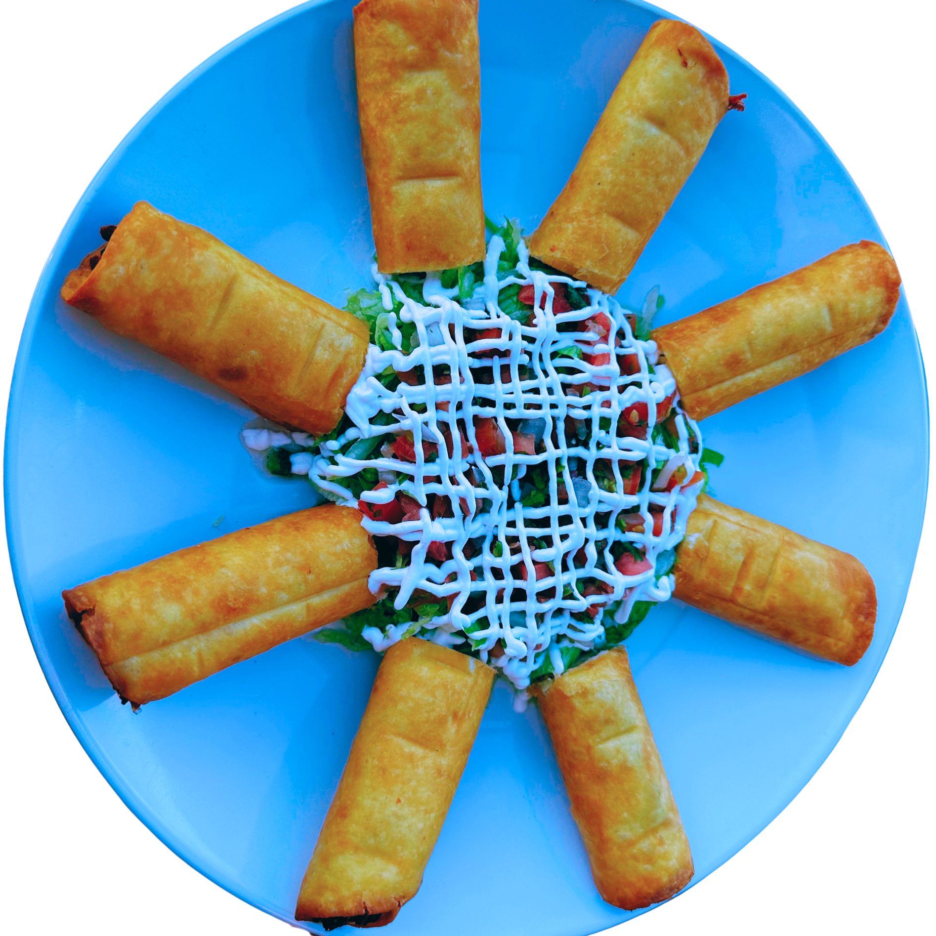 Flautas.