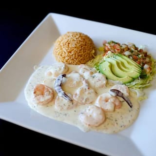 Shrimp Al Mojo De Ajo