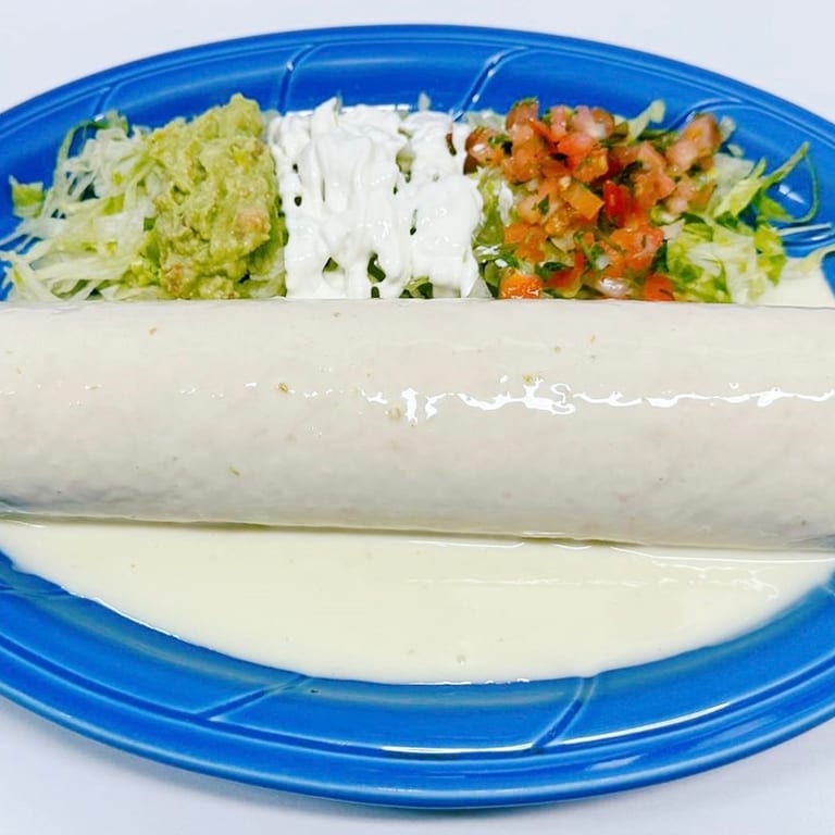 Irresistible Burritos Await You