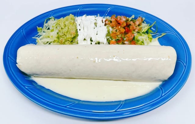 Burrito Carne Asada.