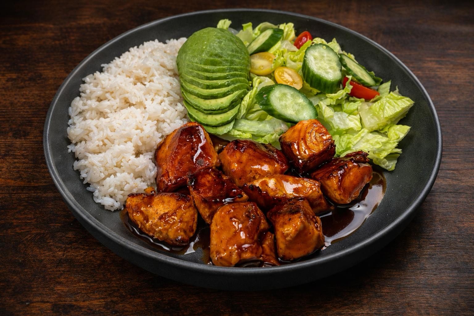 Salmon Bowl.