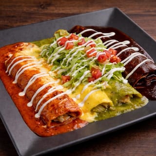 Enchiladas Supremas