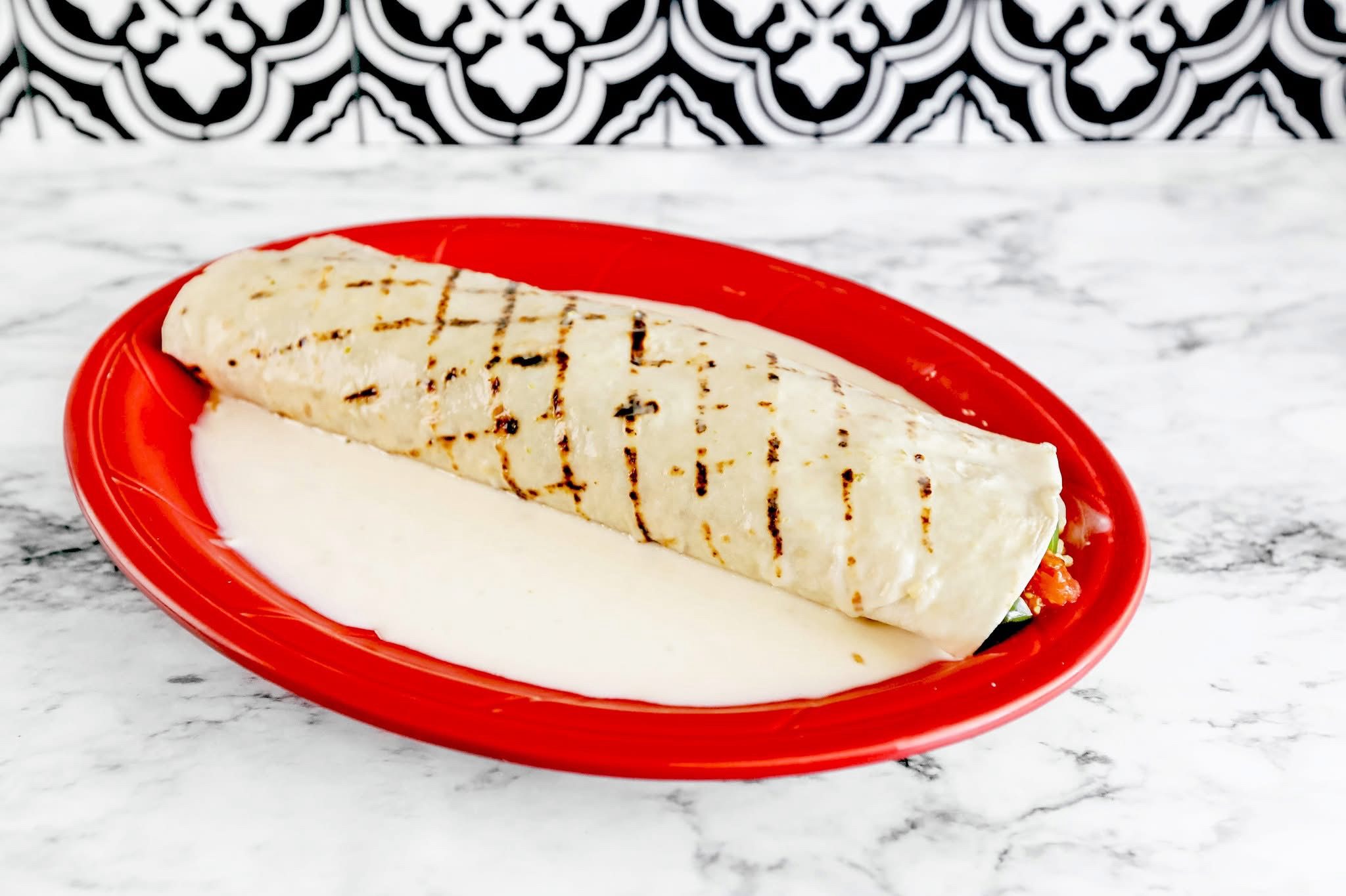 Burrito Super Gigante.