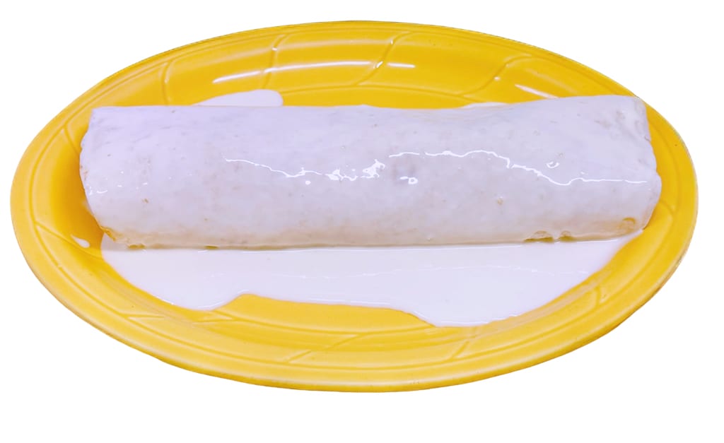 Shrimp Burrito.