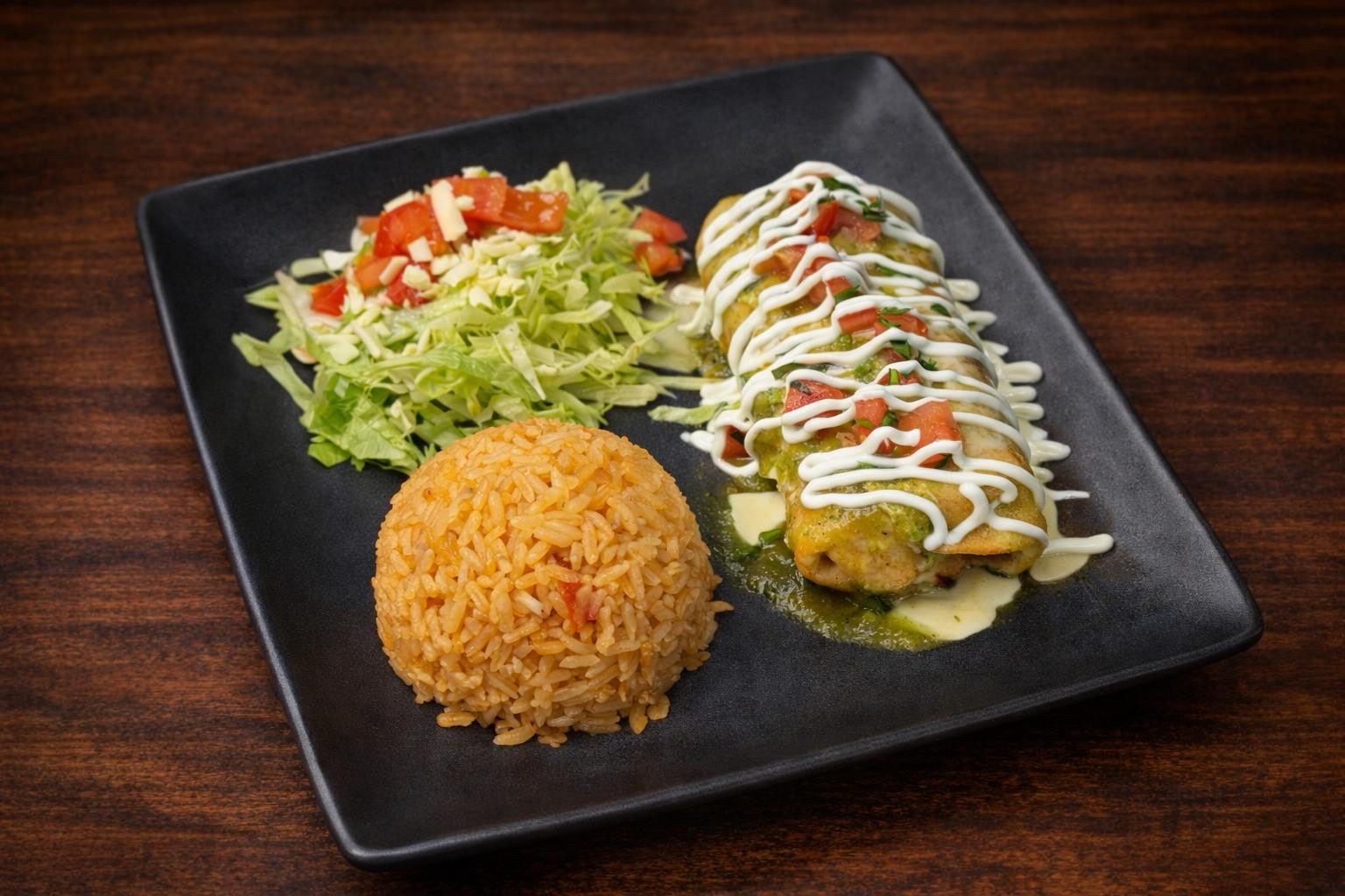 Burrito Pancho.