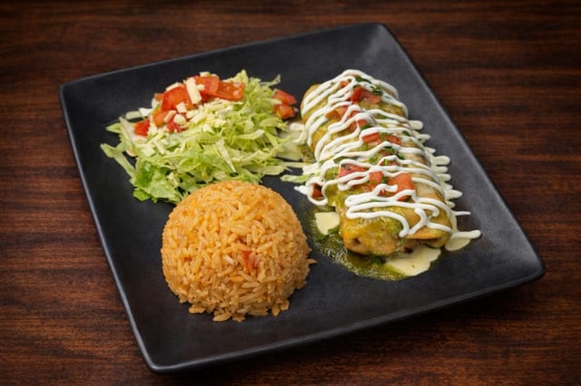 Burrito Pancho.