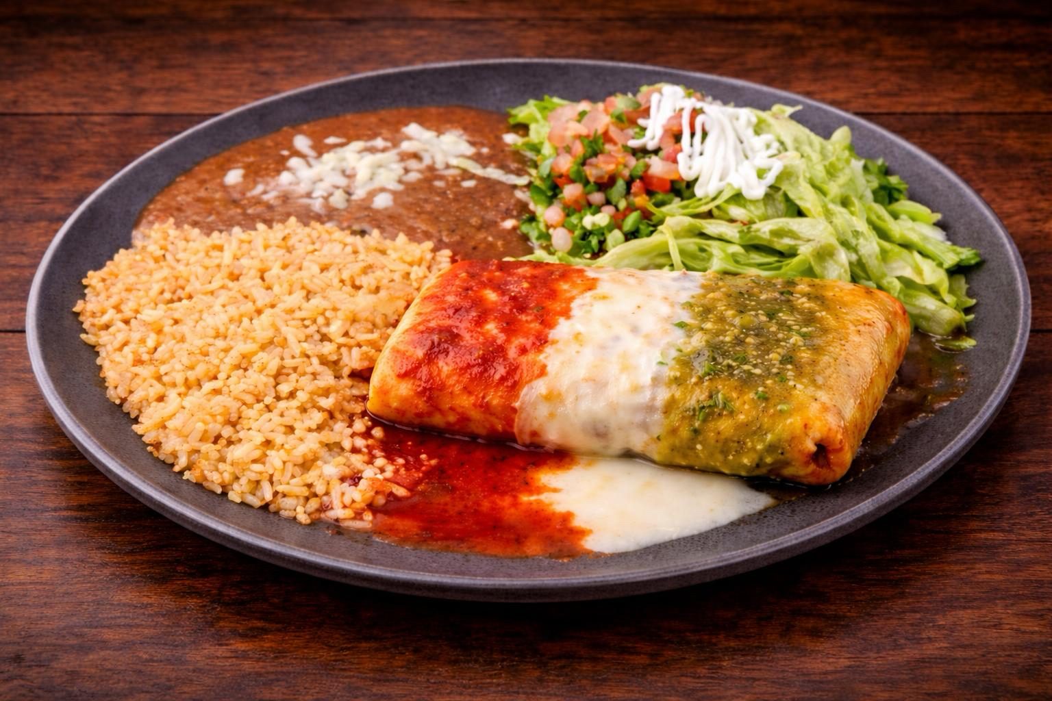 Chimichanga Panchita.