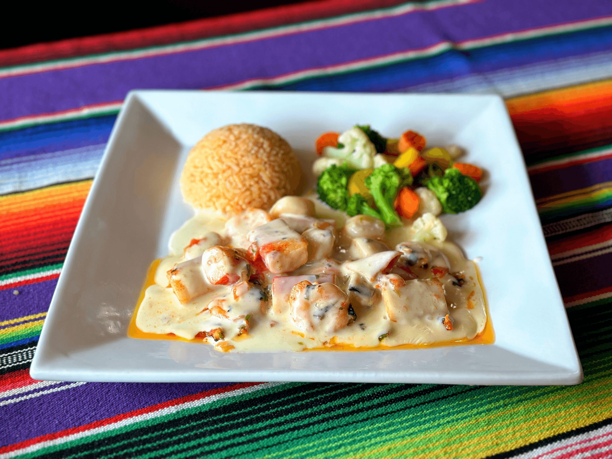 La Playa Seafood.
