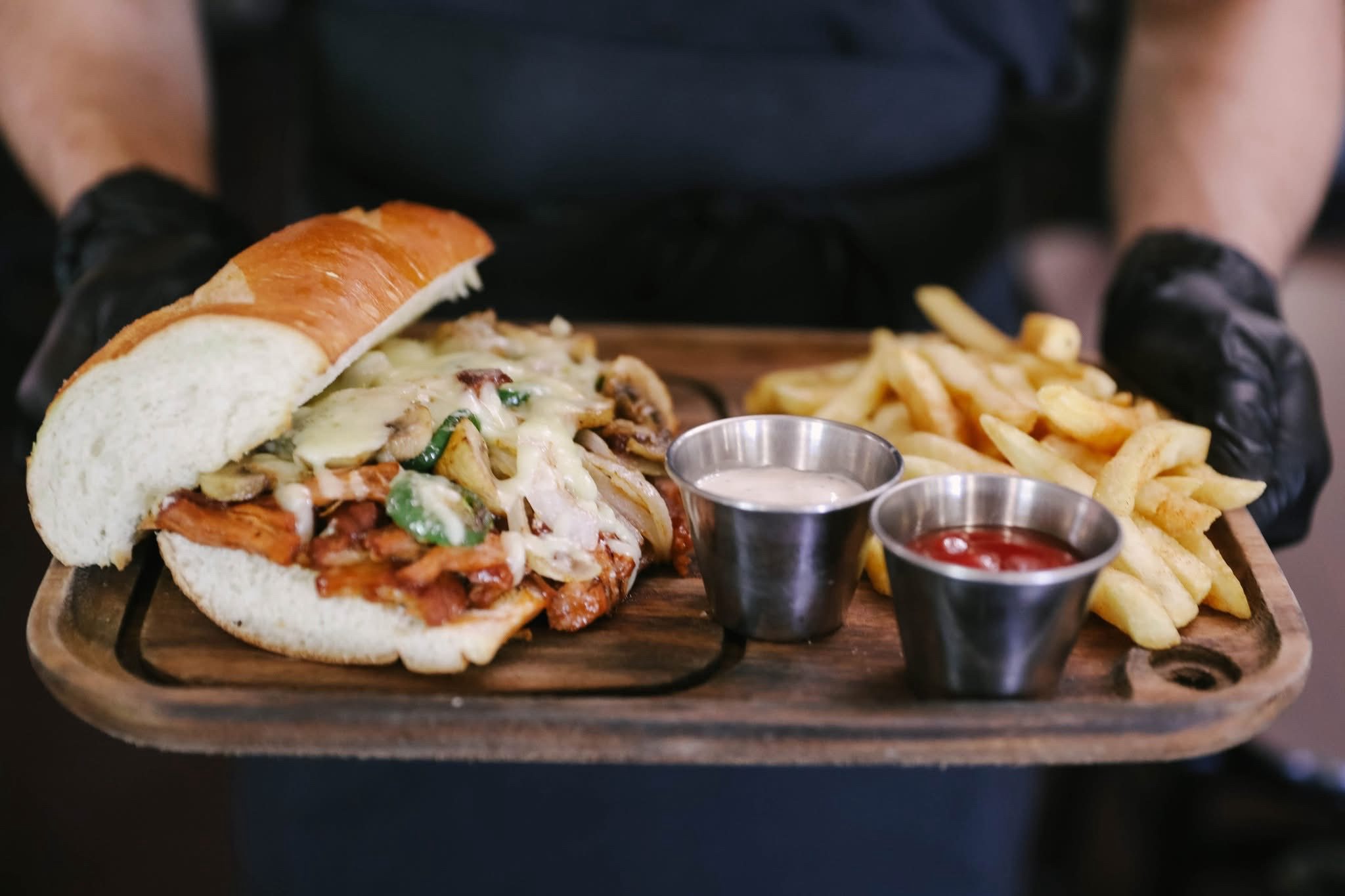 Carnitas Sandwich.