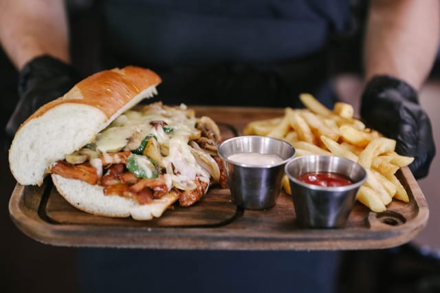 Carnitas Sandwich.