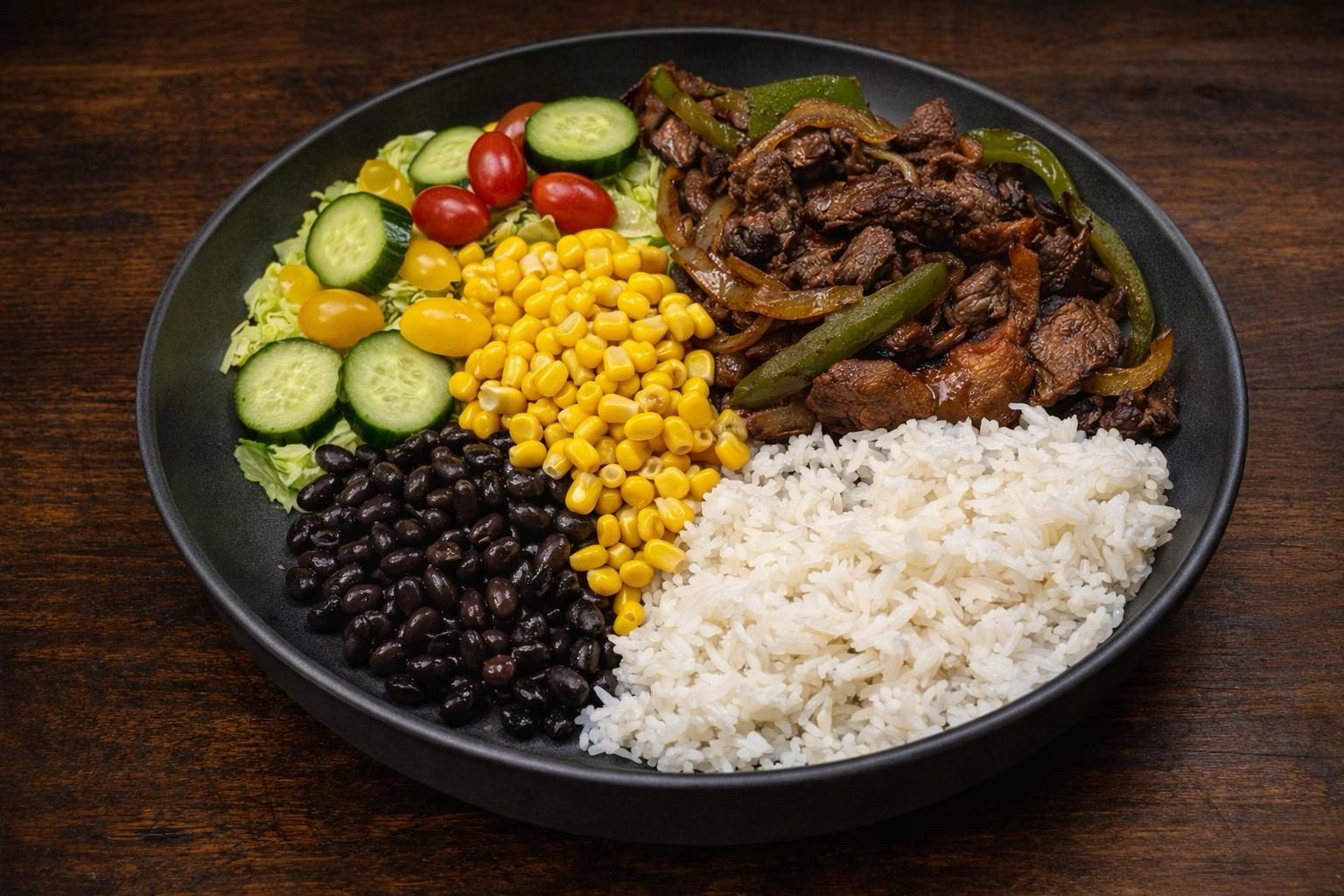 Fajita Bowl.