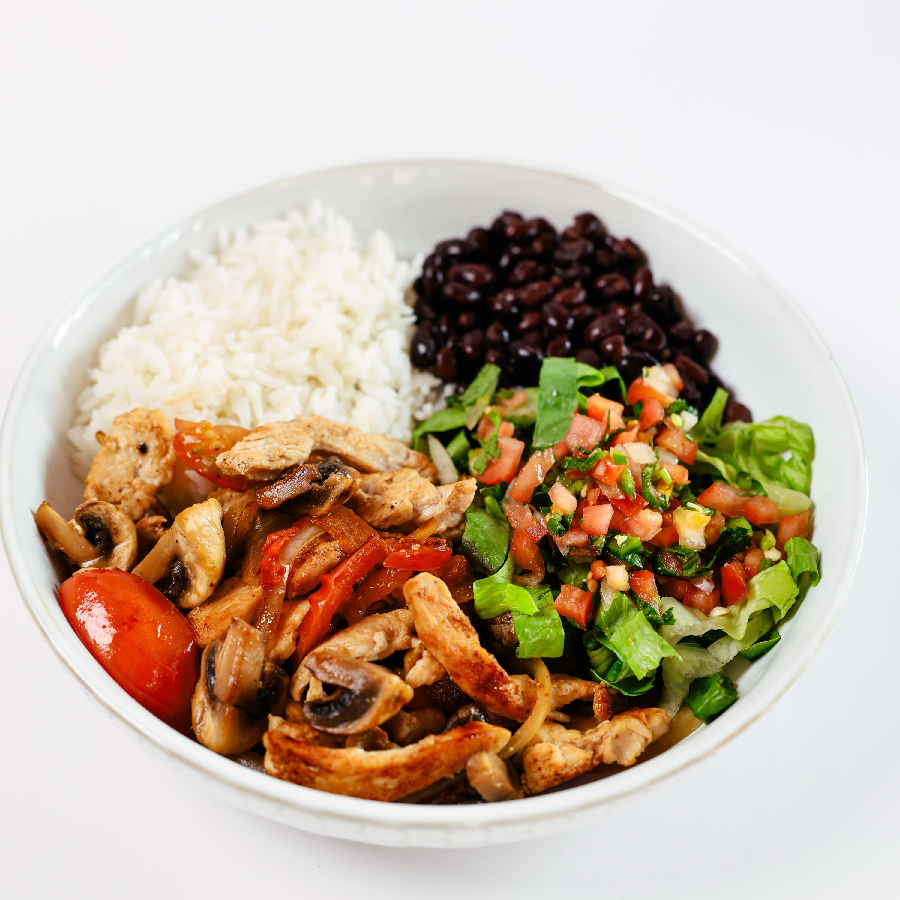 Burrito Bowl.